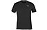 Salewa Alpine Hemp M Logo - Kletter-T-Shirt -Herren, Black/White