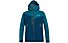Salewa Antelao PTX 3L - giacca hardshell alpinismo - uomo, Light Blue/Blue/Green