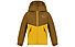 Salewa Aqua Ptx K - giacca hardshell - bambino, Brown/Yellow
