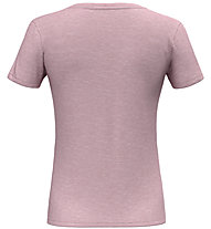 Salewa Eagle Minilogo Am W - T-shirt - donna , Pink