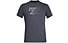 Salewa Engineered Dri-Rel - T-shirt - uomo, Dark Blue/Grey