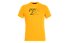 Salewa Engineered Dri-Rel - T-shirt - uomo, Yellow/Black