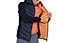 Salewa Fanes Sarner Dwn Hybrid - giacca ibrida - uomo, Dark Blue/Orange