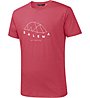 Salewa Fanes Tent - T-Shirt trekking - uomo, Red