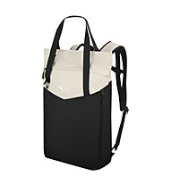 Salewa Fanes Tote Bag - borsa, Black/Beige