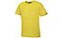 Salewa Frea Melange Dry - T-Shirt Bergsport - Kinder, Yellow