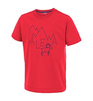 Salewa Frea Stambecco - T-Shirt arrampicata - bambino, Papavero