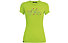 Salewa Graphic Dri-Rel W S/S Tee - T-Shirt - Damen, Light Green/Red