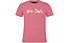 Salewa Graphic Dry K S/S - T-shirt - bambino, Pink/White