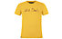 Salewa Graphic Dry K S/S - T-shirt - bambino, Yellow/Dark Yellow