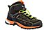 Salewa Alp Player Mid GTX - scarpe da trekking - bambino, Black/Orange