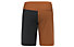 Salewa Lavaredo Hemp M Ripstop - pantaloni corti arrampicata - uomo, Orange/Black