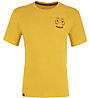 Salewa Lavaredo Hemp Print M- T-Shirt - Herren, Yellow/Brown