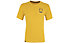 Salewa Lavaredo Hemp Print M - T-shirt - uomo, Yellow/Blue