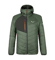 Salewa M Catinaccio Tirol Wool - giacca trekking - uomo, Dark Green