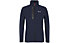 Salewa M Paganella - Fleecejacke - Herren, Dark Blue/Black/Red