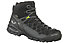 Salewa Alp Trainer Mid GTX - scarpe da trekking - uomo, Black/Green