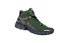 Salewa Ms Ultra Flex 2 Mid GTX - scarpe speed hiking - uomo, Green/Blue/Grey