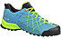 Salewa Wildfire - scarpe da avvicinamento - uomo, Light Blue/Green