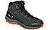 Salewa Mtn Trainer 2 Mid Ptx Book - scarpe trekking - bambino, Dark Grey/Orange