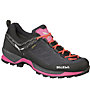 Salewa Mtn Trainer GTX - scarpe da avvicinamento - donna, Black/Pink