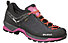Salewa Mtn Trainer GTX - scarpe da avvicinamento - donna, Black/Pink