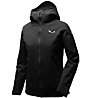Salewa Ortles PTX 3L Stretch - giacca con cappuccio alpinismo - donna, Black