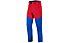 Salewa Ortles Ws/Dst - pantaloni sci alpinismo - uomo, Red/Blue