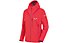 Salewa Ortles Ws/Dst - giacca softshell alpinismo - donna, Red
