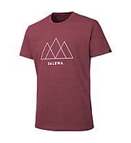 Salewa Overlay Dry - T-Shirt trekking - uomo, Red