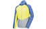 Salewa Pedroc 2 Superlight - giacca con cappuccio - uomo, Blue/Yellow/grey
