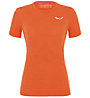Salewa Pedroc AMR W Seamless - T-shirt - Damen, Orange