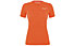 Salewa Pedroc AMR W Seamless - T-shirt - Donna, Orange