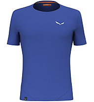 Salewa Pedroc Dry M Hybrid - T-shirt - uomo, Light Blue