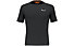 Salewa Pedroc Dry M Mesh - T-shirt - uomo, Black