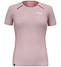 Salewa Pedroc Dry W Hybrid - T-Shirt - Damen, Light Pink