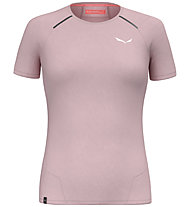 Salewa Pedroc Dry W Hybrid - T-shirt - donna, Light Pink
