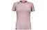 Salewa Pedroc Dry W Hybrid - T-shirt - donna, Light Pink