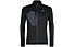 Salewa Pedroc Hybrid Wind Alpha® M - giacca ibrida trekking - uomo, Black