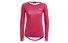 Salewa Pedroc Print Dry - Langarm-Shirt Bergsport - Damen, Red
