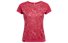 Salewa Pedroc Print Dry - T-Shirt trekking - donna, Red