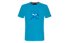 Salewa Printed Box Dry - T-shirt - Herren, Light Blue