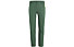 Salewa Puez 2 - pantaloni softshell - uomo, Dark Green/Yellow