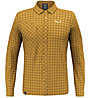 Salewa Puez Dry M L/S - camicia maniche lunghe - uomo, Dark Yellow/Orange