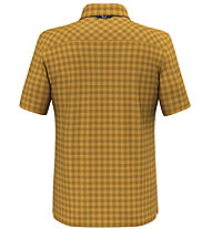Salewa Puez Dry M S/S - camicia a maniche corte - uomo, Dark Yellow