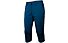 Salewa Puez DST 3/4 - pantaloni corti trekking - donna, Blue