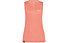 Salewa Puez Graphik Dry - Trägershirt Bergsport - Damen, Light Pink/White
