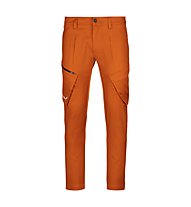 Salewa Puez Hemp M Cargo - pantaloni trekking - uomo, Dark Orange