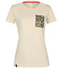 Salewa Puez Hemp Pocket W - T-shirt - donna, Beige/Brown