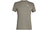 Salewa Puez Melange Dry - T-shirt trekking - uomo, Light Brown/White